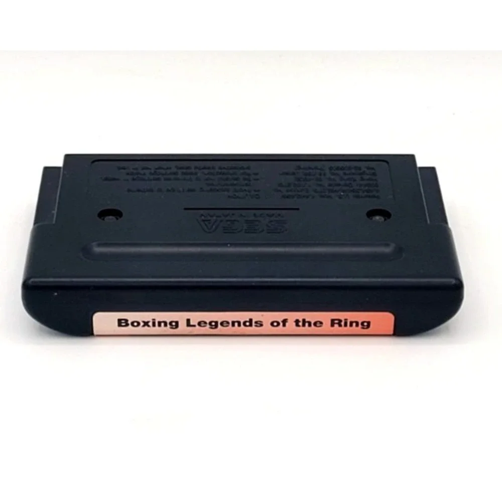 Boxing Legends of the Ring (Sega Genesis, 1993) GAME CARTRIDGE ONLY TESTED WORKS